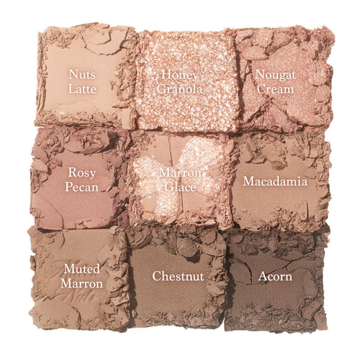 Dasique Eyeshadow Palette 24 Muted Nuts | Bunni Beauty