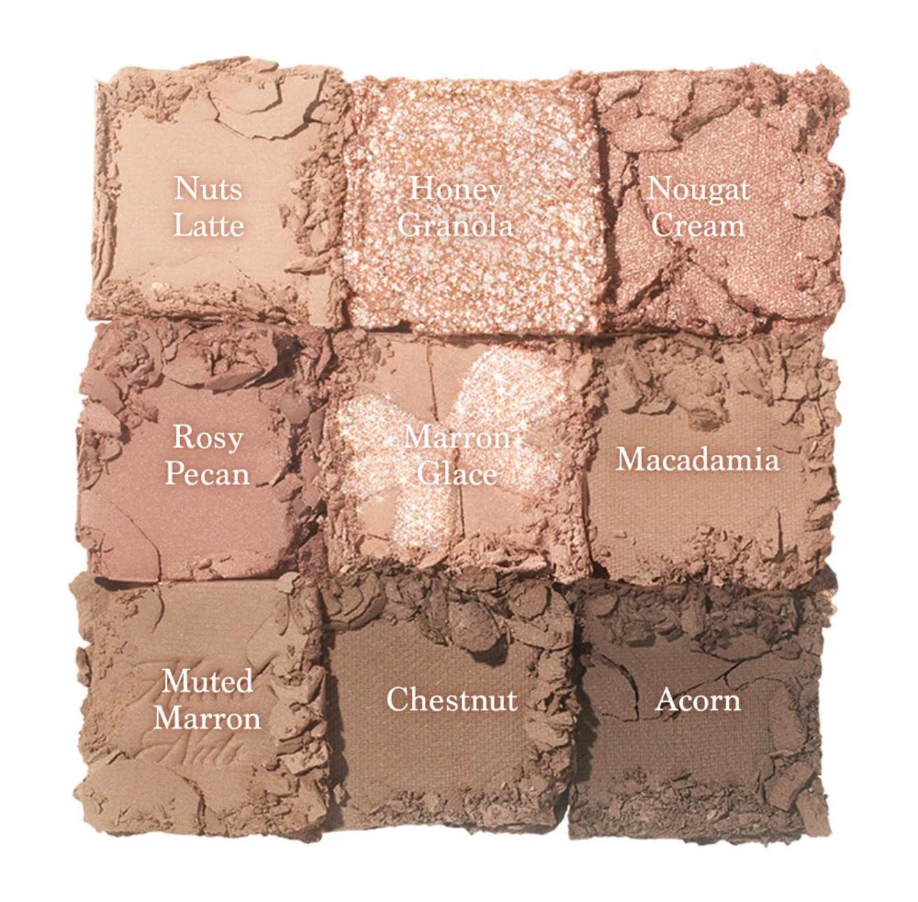 Dasique Eyeshadow Palette 24 Muted Nuts | Bunni Beauty