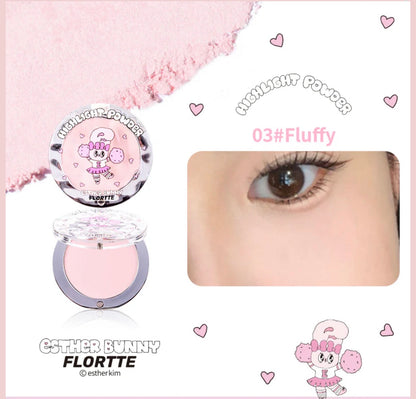 Flortte Esther Bunny Single-Colour Highlighter | Bunni Beauty