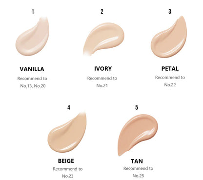 Espoir Pro Tailor BE Glow Cushion SPF42 PA++ | Bunni Beauty