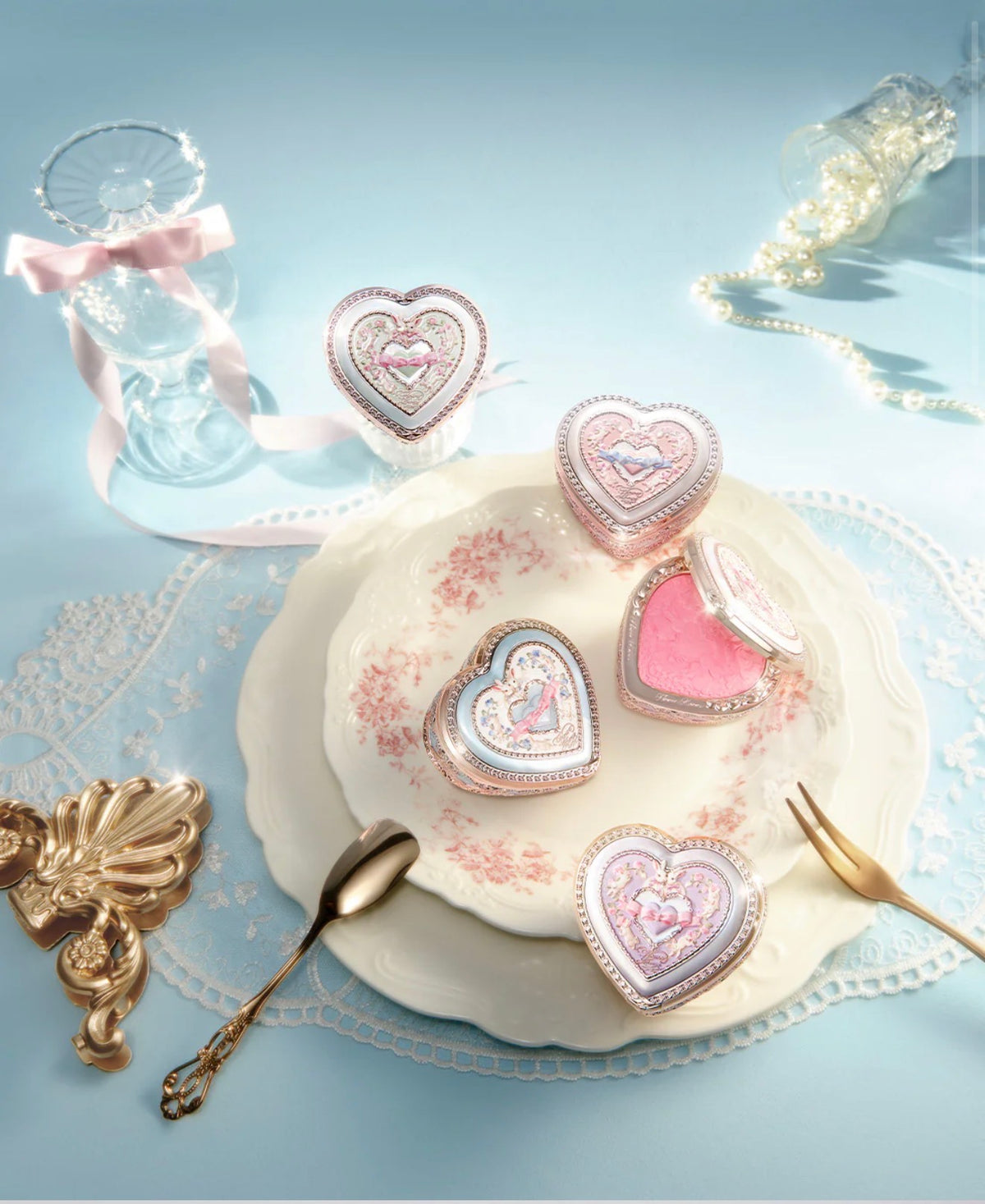 FlowerKnows Bunny Garden Embossed Blush | Bunni Beauty