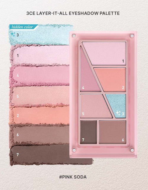 3CE Layer-It-All Eyeshadow Palette | Bunni Beauty