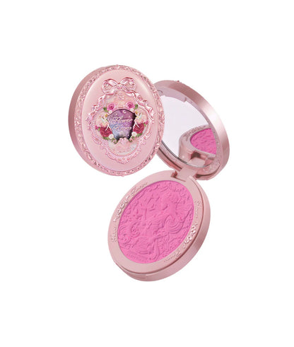 FlowerKnows Midsummer Fairytales Velvet Embossed Blush | Bunni Beauty