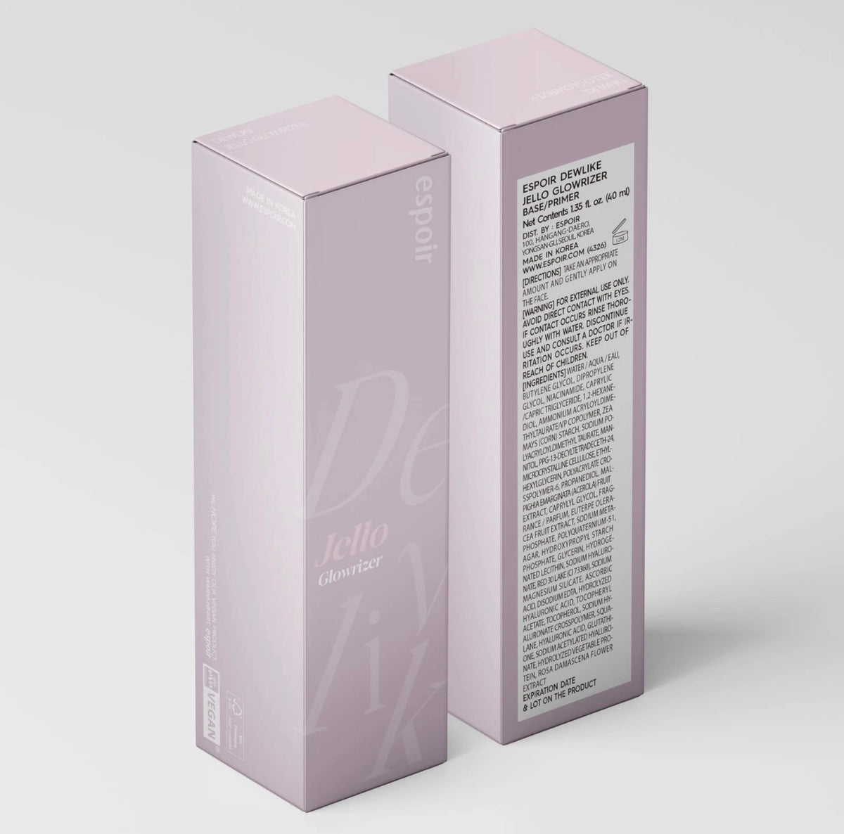 Espoir Dewlike Jello Glowrizer | Bunni Beauty