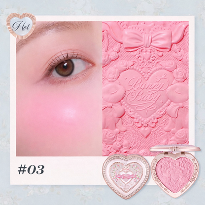 FlowerKnows Bunny Garden Embossed Blush | Bunni Beauty