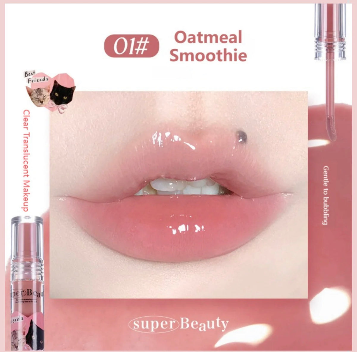 Flortte I Am Super Beauty Lip Gloss Serum | Bunni Beauty
