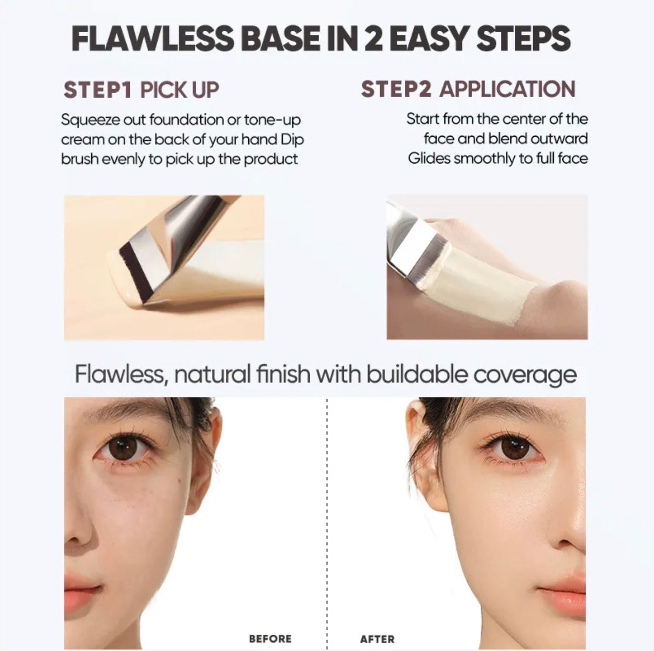 Judydoll Multi-use Foundation Brush | Bunni Beauty