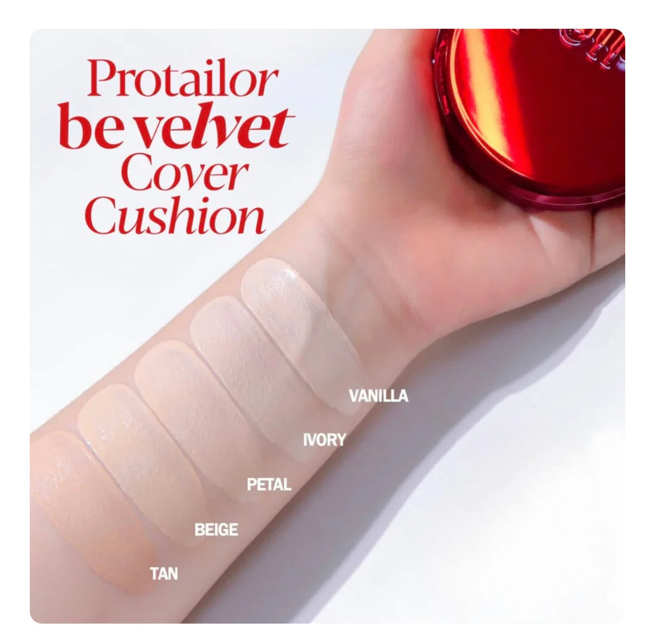Espoir Be Velvet Cover Cushion SPF42 PA++ | Bunni Beauty