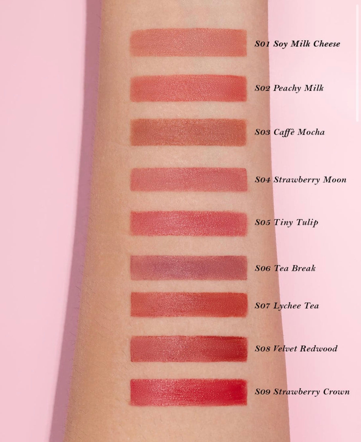 FlowerKnows Strawberry Rococo Cloud Lip Cream | Bunni Beauty