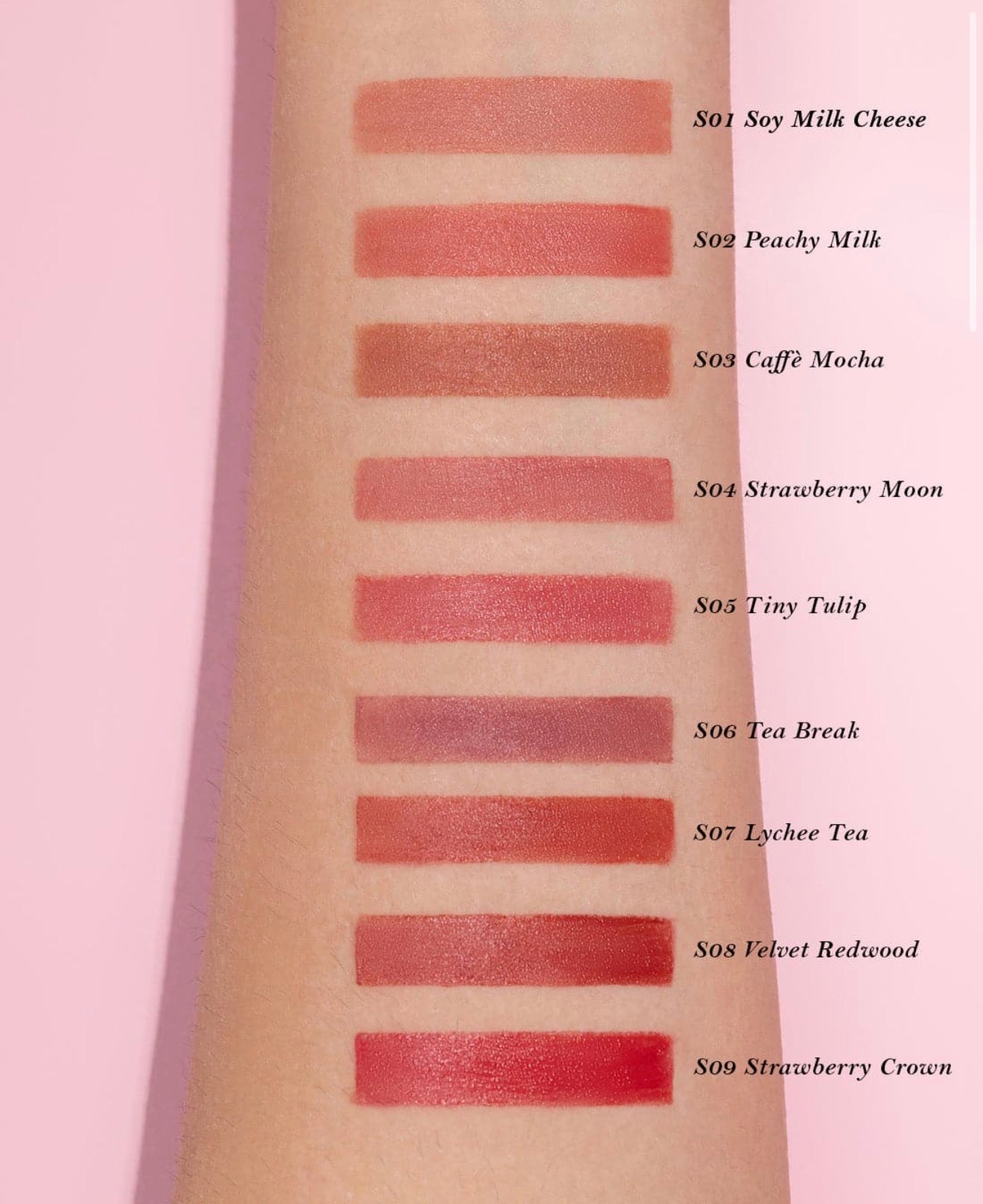 FlowerKnows Strawberry Rococo Cloud Lip Cream | Bunni Beauty