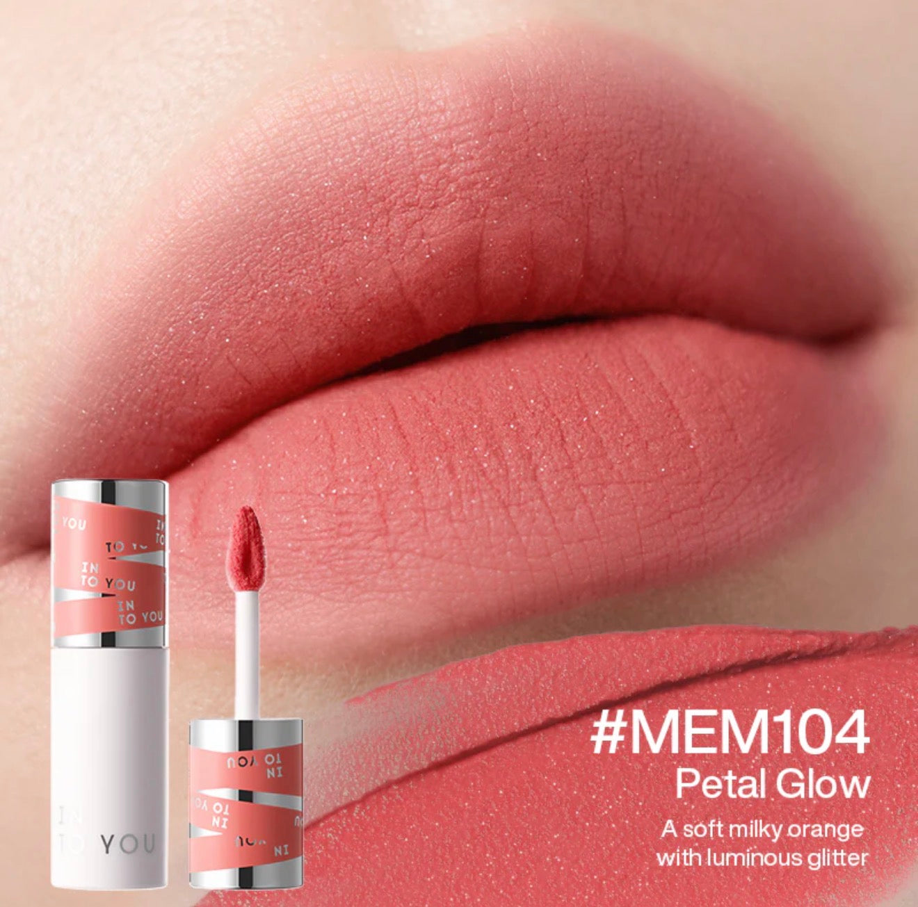 INTO YOU Shero Super Matte Lip & Cheek Mud 2.0 | Bunni