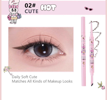 Flortte Esther Bunny Double-Ended Eyeliner | Bunni