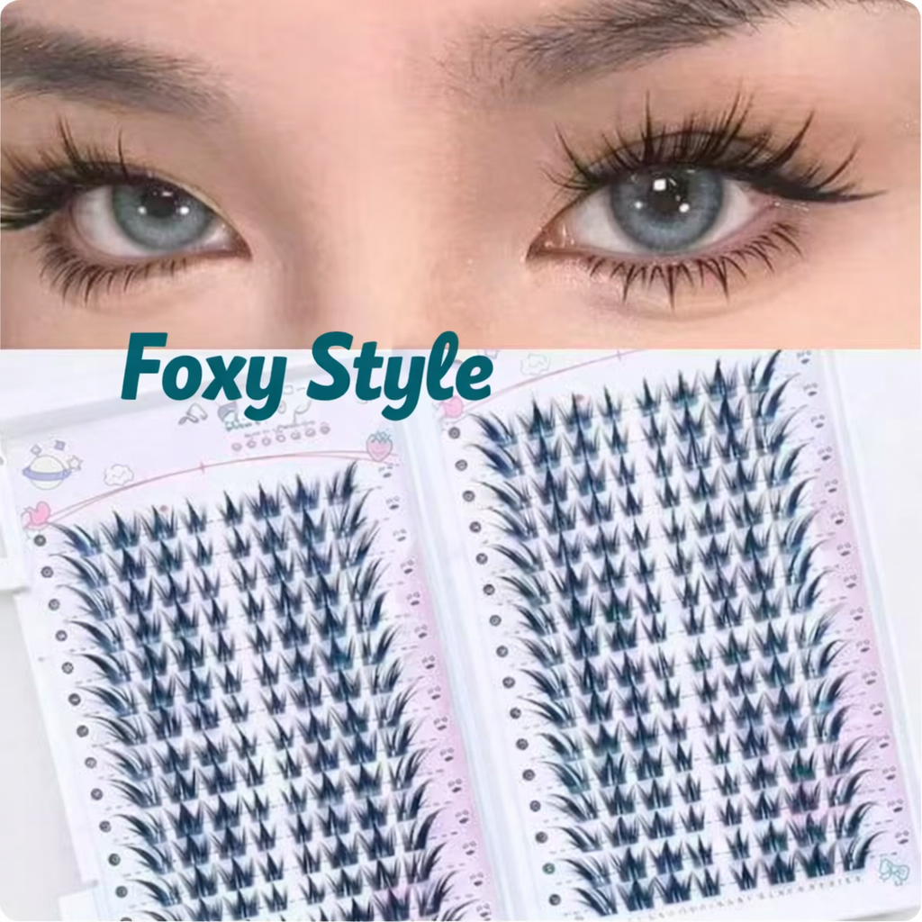 Large Pack Variety Lash Cluster Set With Strong/Waterproof Glue & Bond | Bunni Beauty