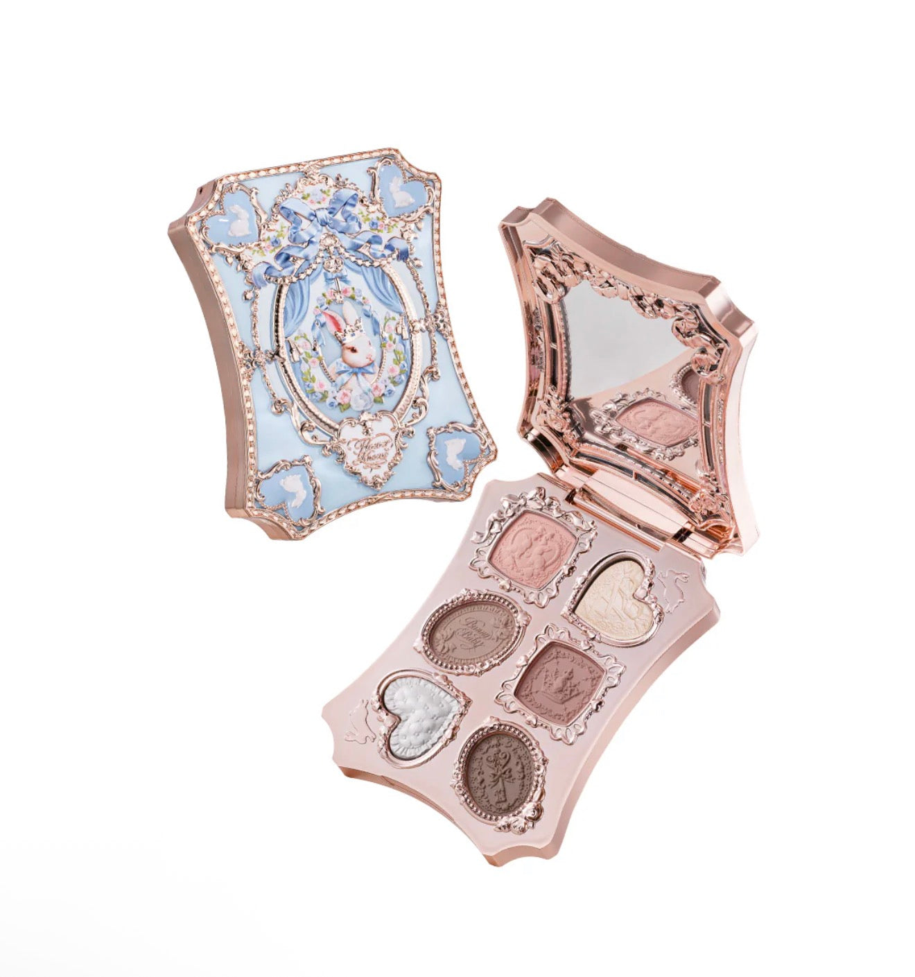 FlowerKnows Bunny Garden 6-Color Makeup Palette | Bunni Beauty