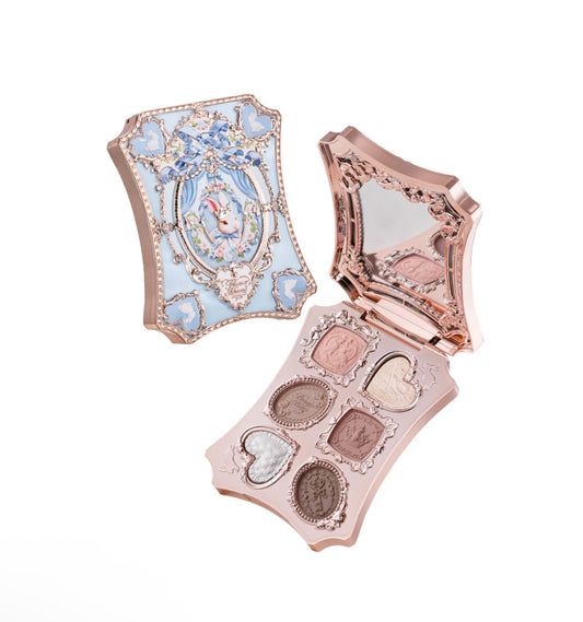 FlowerKnows Bunny Garden 6-Color Makeup Palette | Bunni Beauty