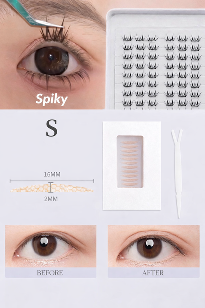 Double Eyelid Lash Set | Bunni Beauty