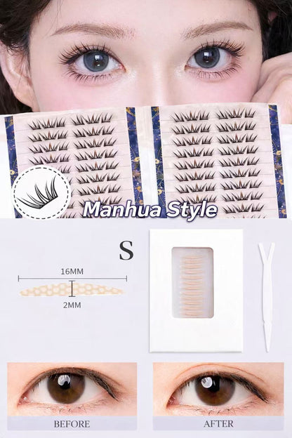 Double Eyelid Lash Set | Bunni Beauty