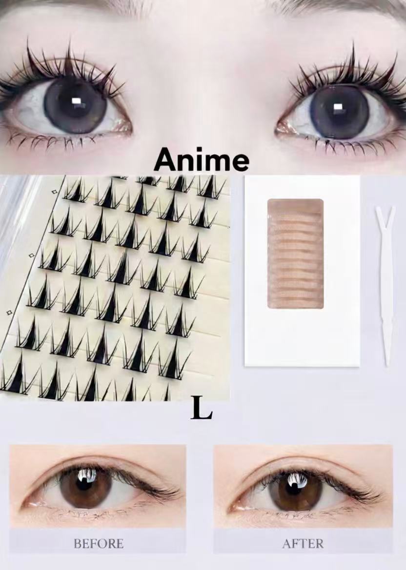 Double Eyelid Lash Set | Bunni Beauty