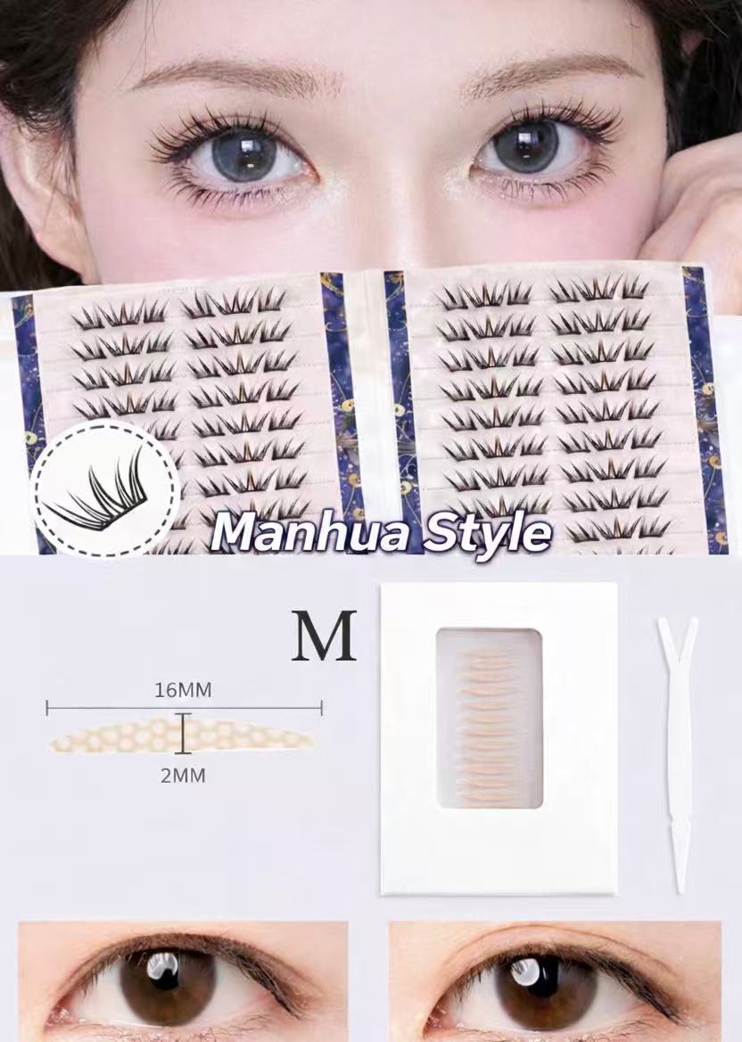 Double Eyelid Lash Set | Bunni Beauty