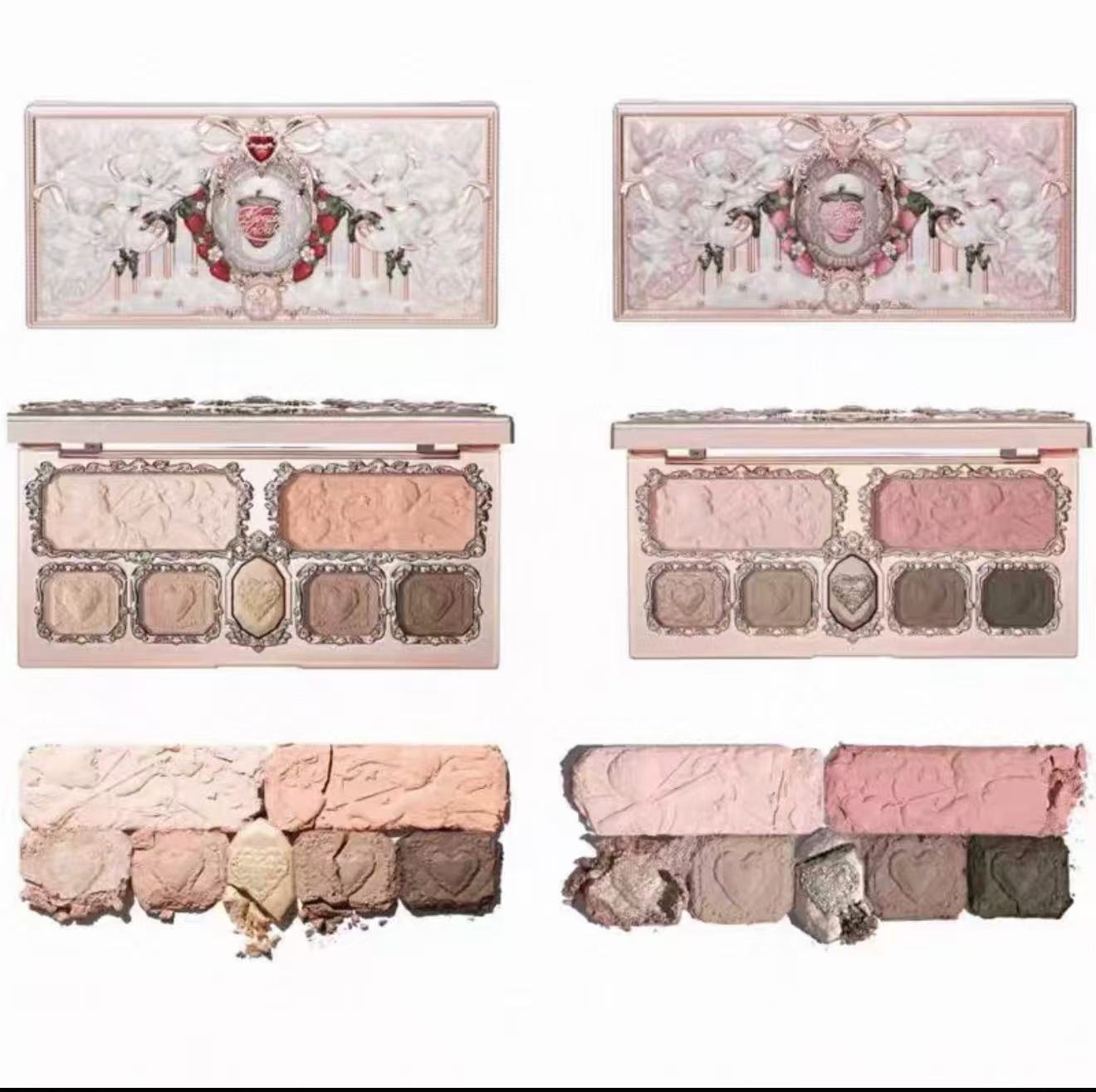 Limited Edition Mini FlowerKnows Valentines Gift Set + 1 Special Gift + 1 Hello Kitty Flower Bouquet | Bunni Beauty