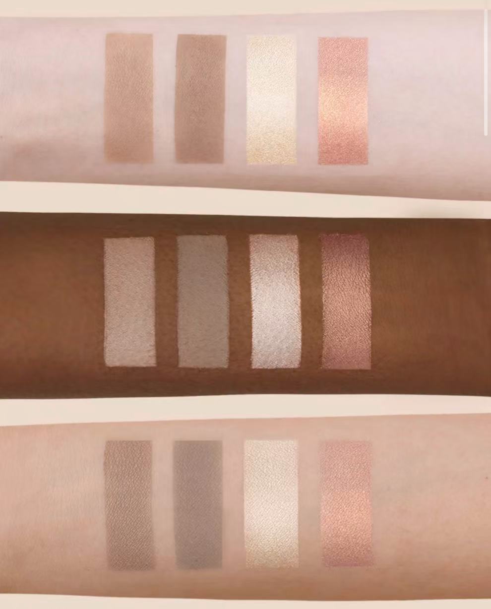 FlowerKnows Butterfly Cloud Collar Embossed Highlight & Contour Palette -01 | Bunni Beauty