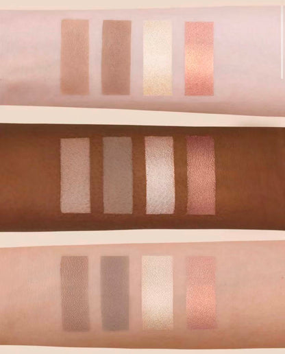 FlowerKnows Butterfly Cloud Collar Embossed Highlight & Contour Palette -01 | Bunni Beauty