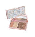 FlowerKnows Butterfly Cloud Collar Embossed Highlight & Contour Palette -01 | Bunni Beauty