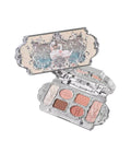FlowerKnows Swan Ballet Six-Color Makeup Palette 01 White Swan | Bunni Beauty