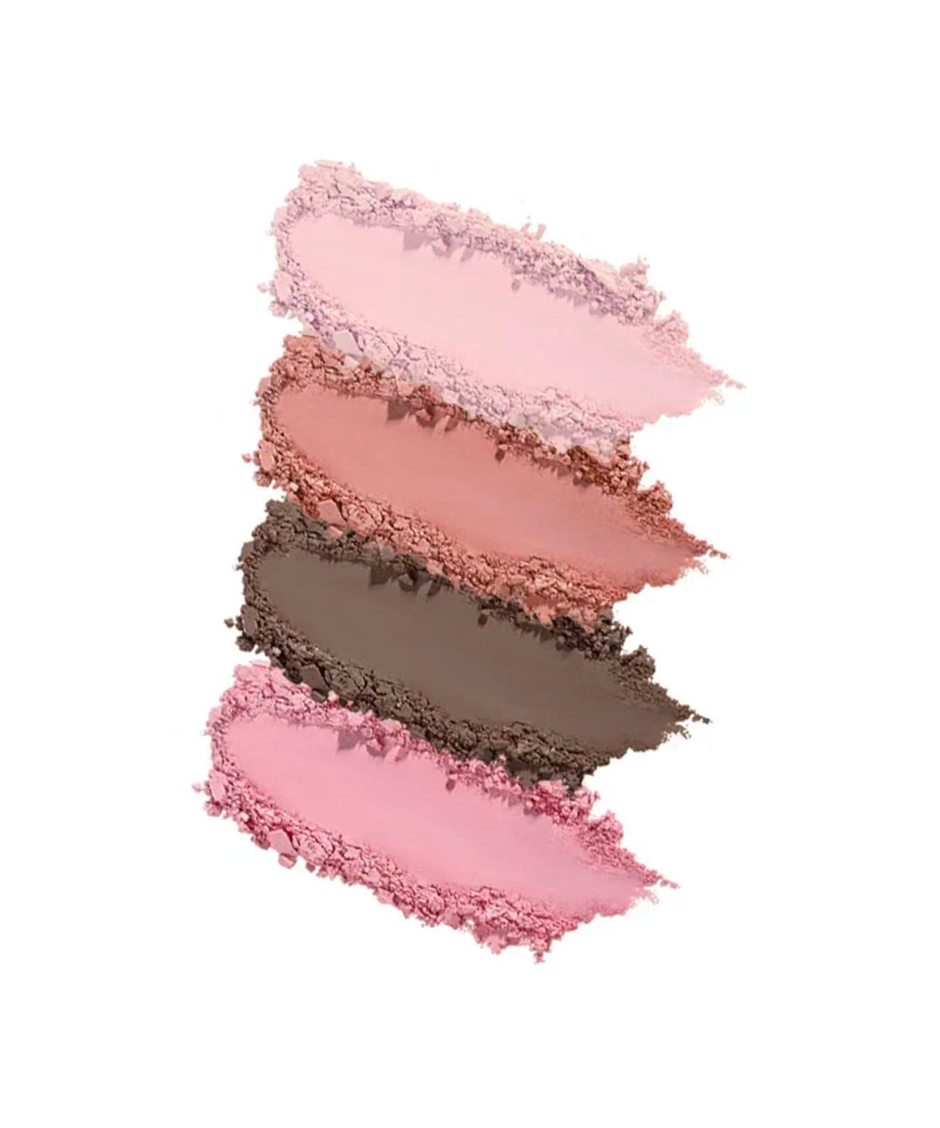 FlowerKnows Swan Ballet Six-Color Makeup Palette – 03 Pink Swan | Bunni Beauty