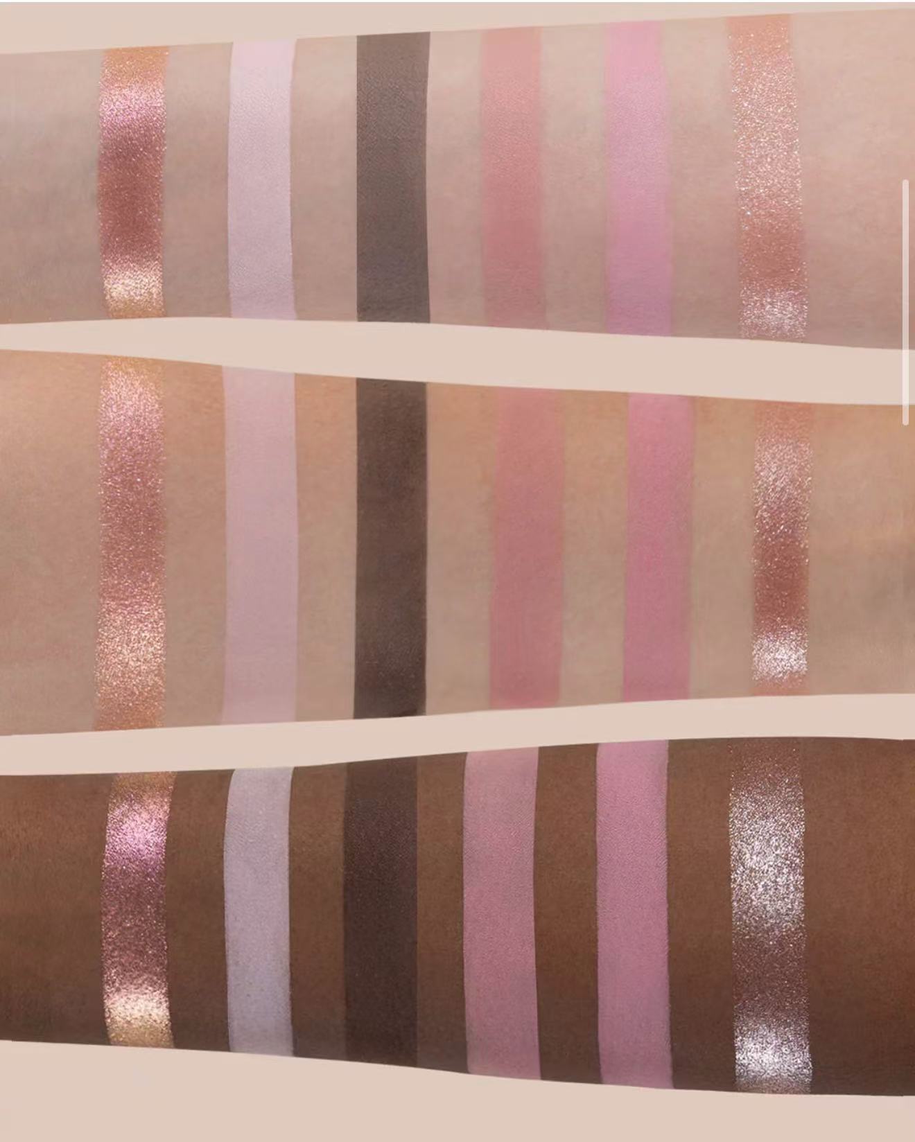 FlowerKnows Swan Ballet Six-Color Makeup Palette – 03 Pink Swan | Bunni Beauty