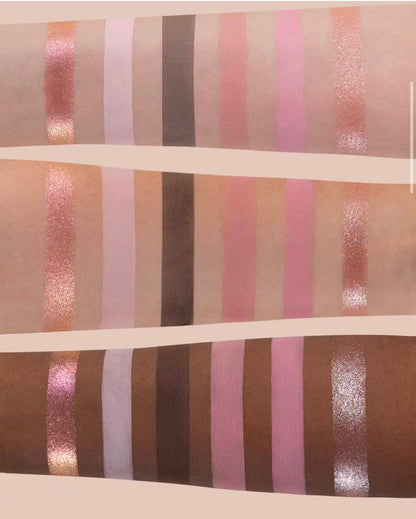 FlowerKnows Swan Ballet Six-Color Makeup Palette – 03 Pink Swan | Bunni Beauty