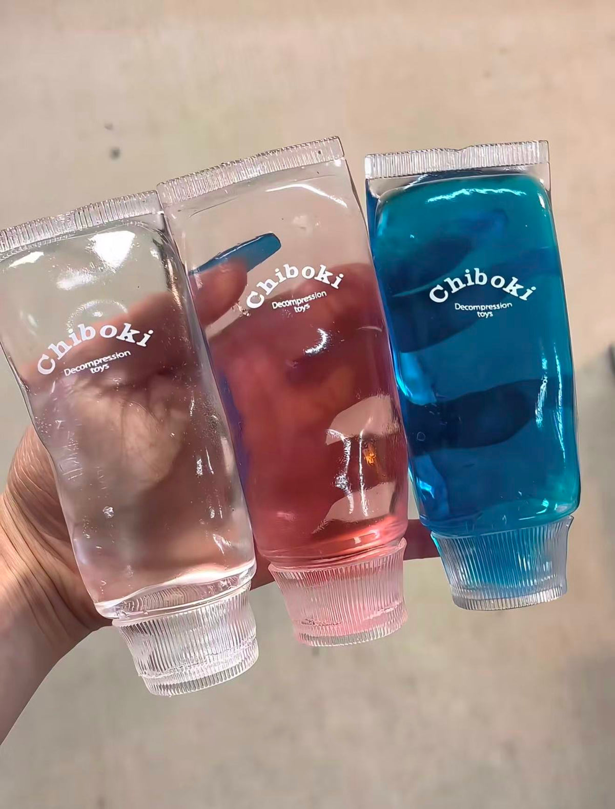 Viral Toothpaste Squishy Toy | Clear Slow Rise Soft Fidget Toy | Bunni Beauty