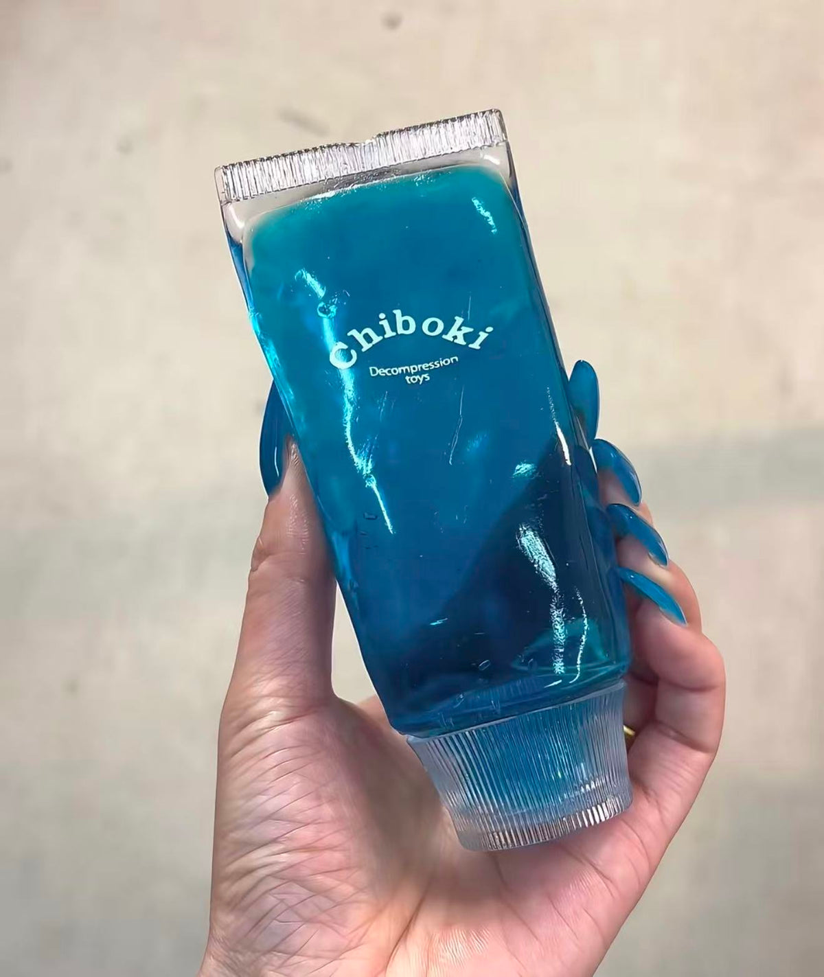 Viral Toothpaste Squishy Toy | Clear Slow Rise Soft Fidget Toy | Bunni Beauty
