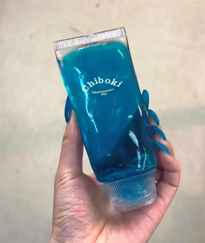 Viral Toothpaste Squishy Toy | Clear Slow Rise Soft Fidget Toy | Bunni Beauty