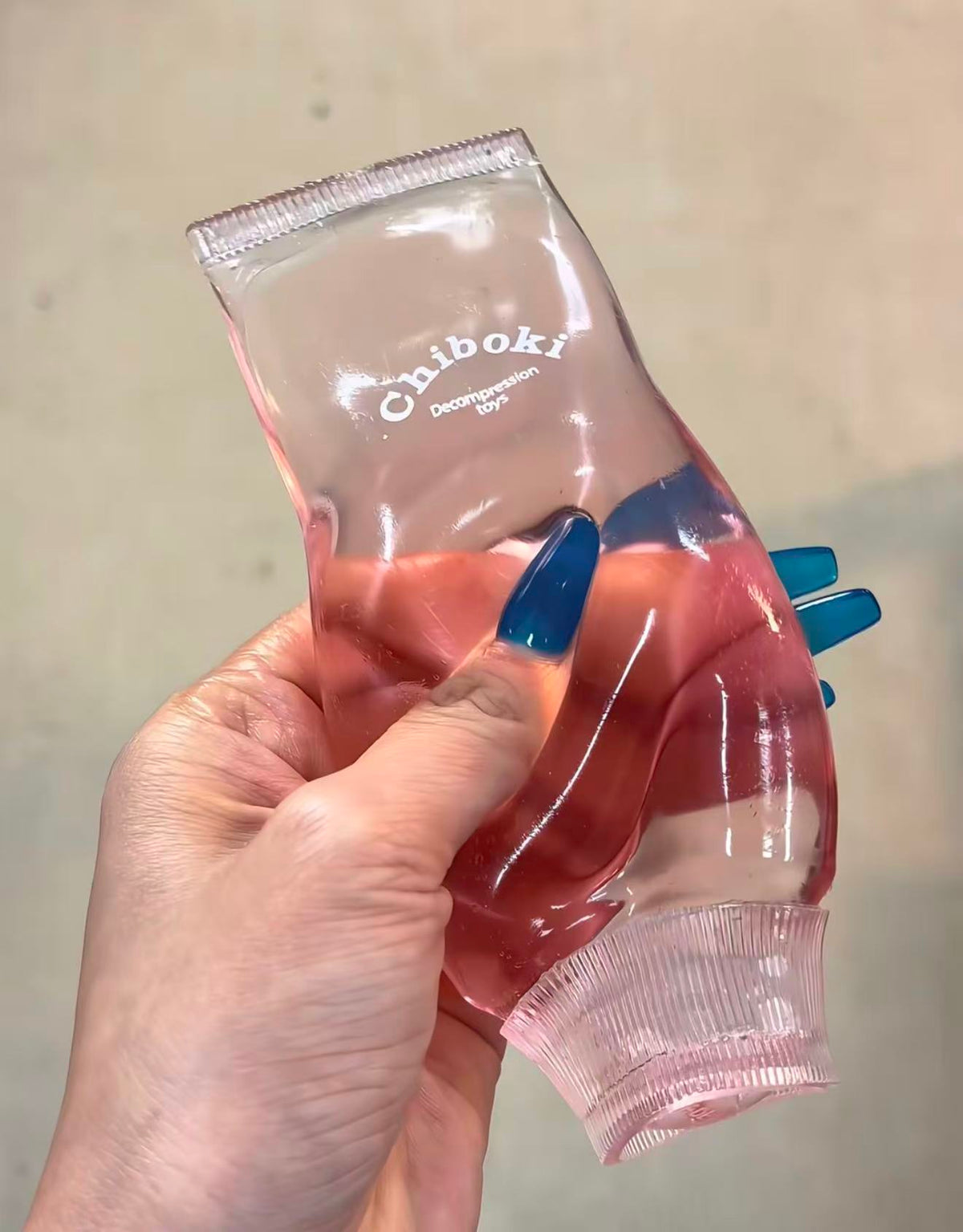 Viral Toothpaste Squishy Toy | Clear Slow Rise Soft Fidget Toy | Bunni Beauty