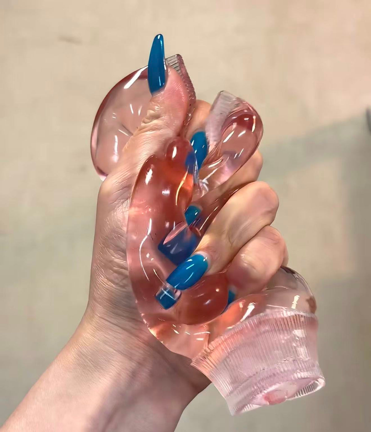 Viral Toothpaste Squishy Toy | Clear Slow Rise Soft Fidget Toy | Bunni Beauty
