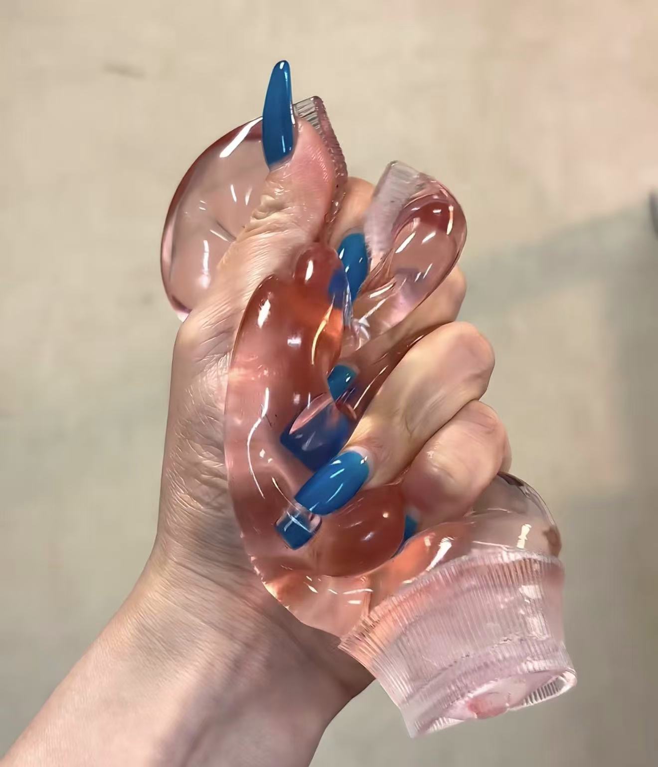 Viral Toothpaste Squishy Toy | Clear Slow Rise Soft Fidget Toy | Bunni Beauty