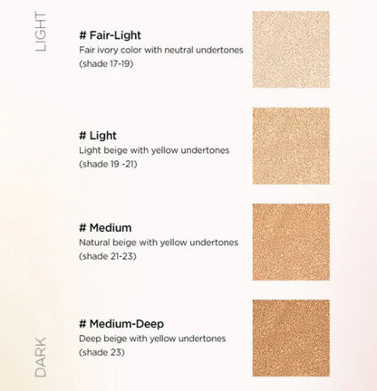 Jungsaemmool Essential Skin Nuder Long Wear Cushion (Refill Included) | Bunni Beauty