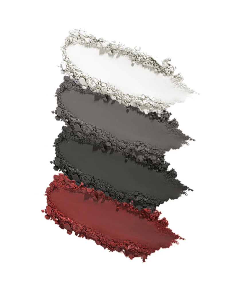 Flowerknows Swan Ballet Six-Color Makeup Palette 02 Black Swan | Bunni Beauty