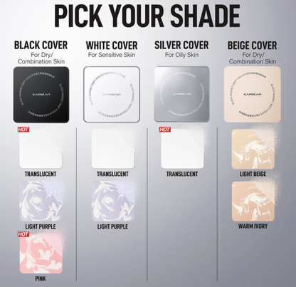 Carslan Black Magnet Soft Focus Powder 8g | Bunni Beauty