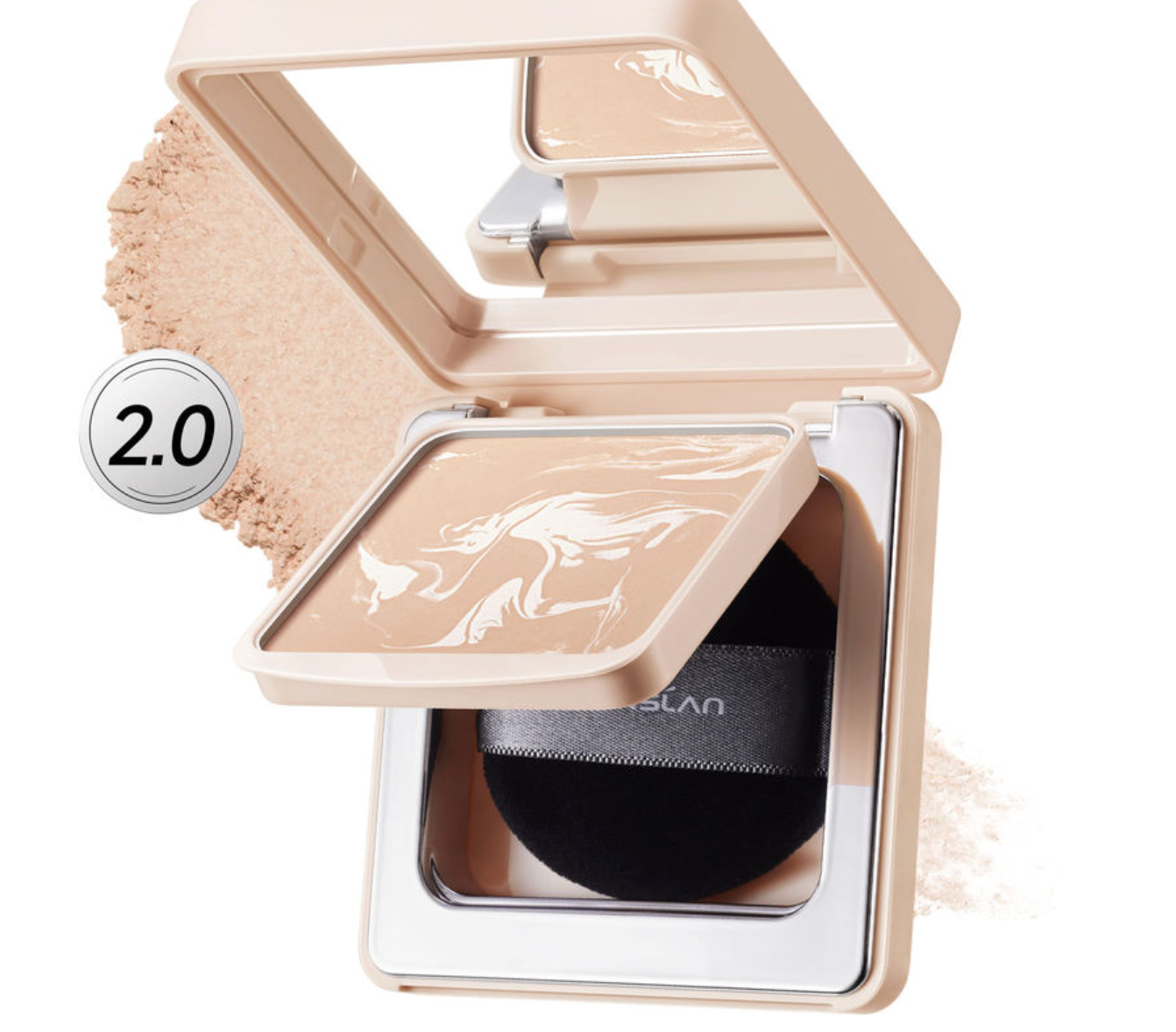 Carslan Black Magnet Soft Focus Powder 8g | Bunni Beauty