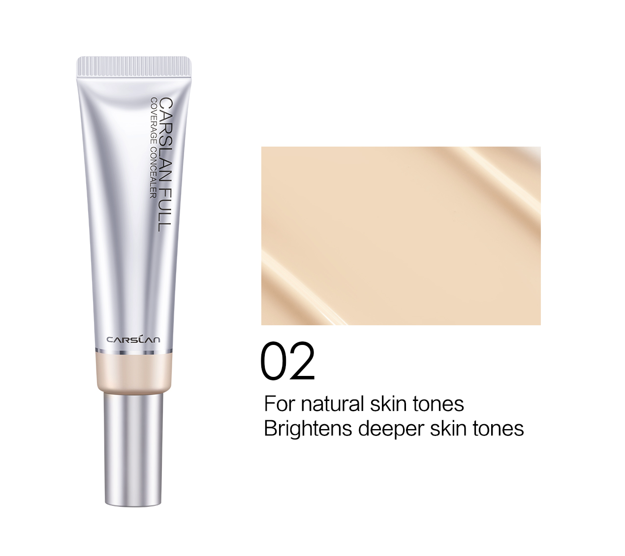 CARSLAN Full Coverage Concealer | Bunni Beauty