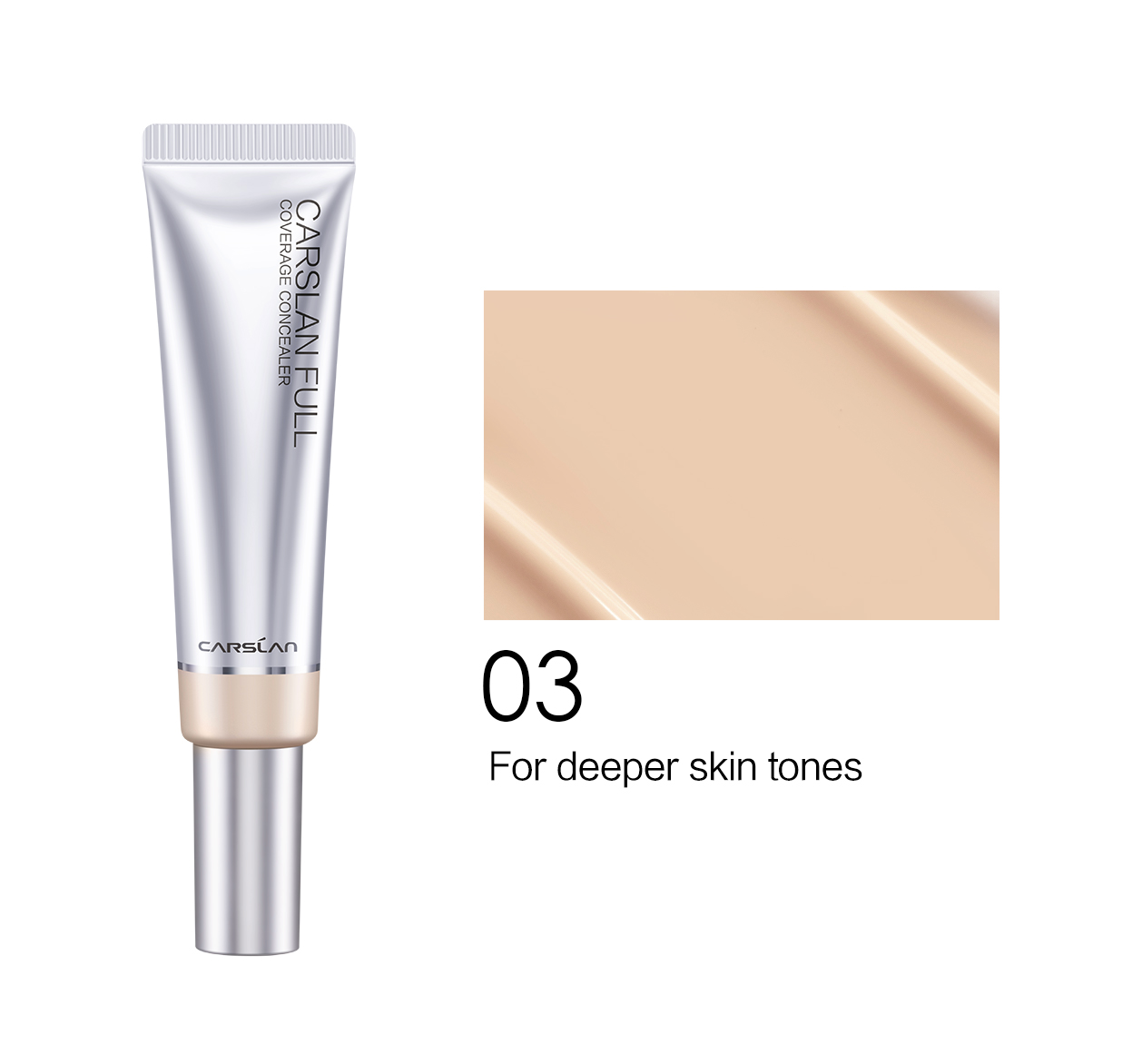 CARSLAN Full Coverage Concealer | Bunni Beauty