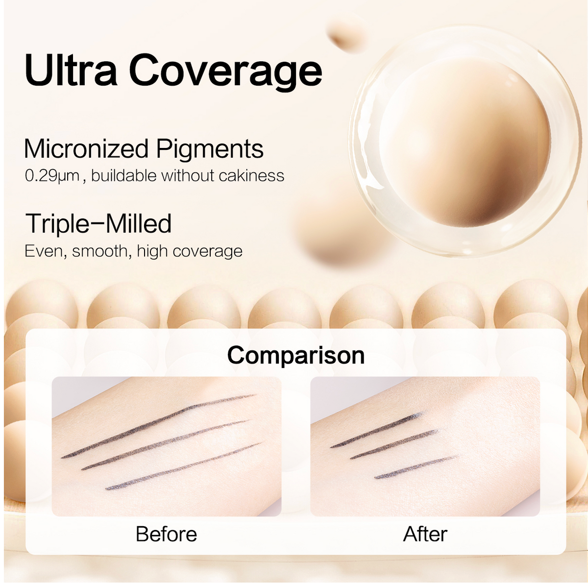 CARSLAN Full Coverage Concealer | Bunni Beauty