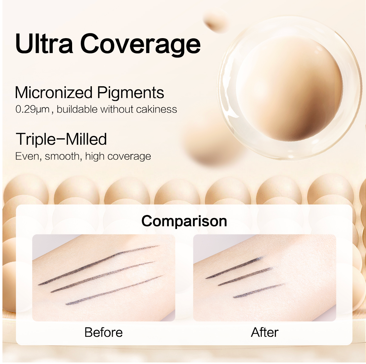 CARSLAN Full Coverage Concealer | Bunni Beauty