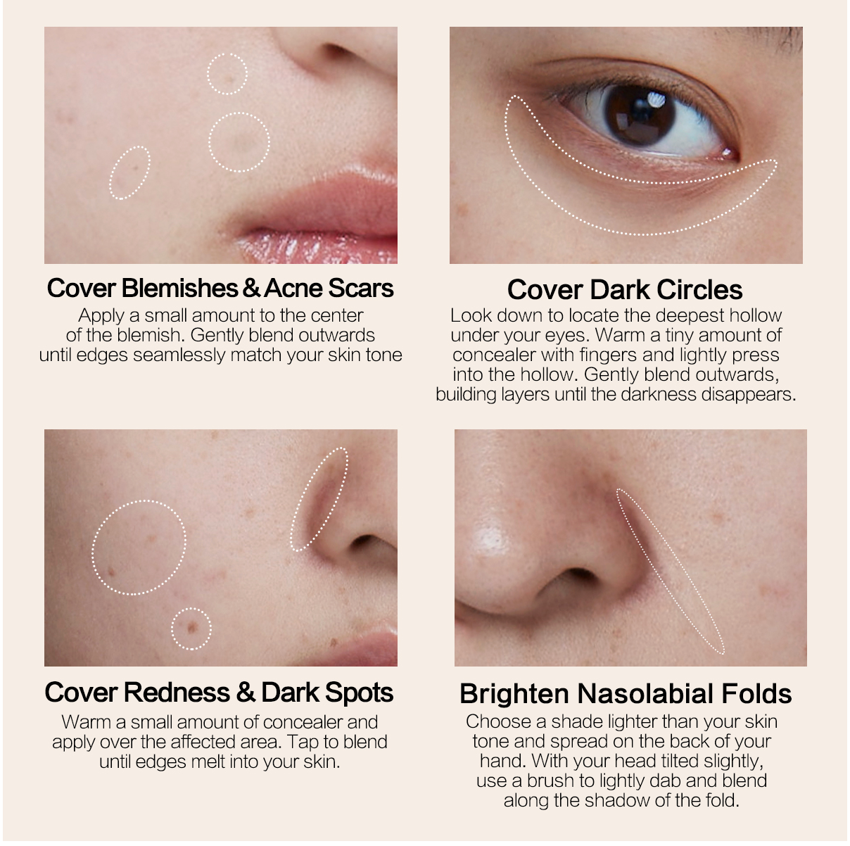 CARSLAN Full Coverage Concealer | Bunni Beauty