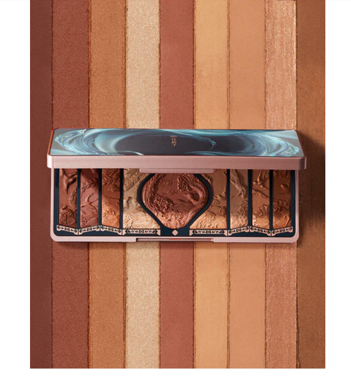 Florasis Floral Engraving Phoenix Makeup Palette | Bunni Beauty