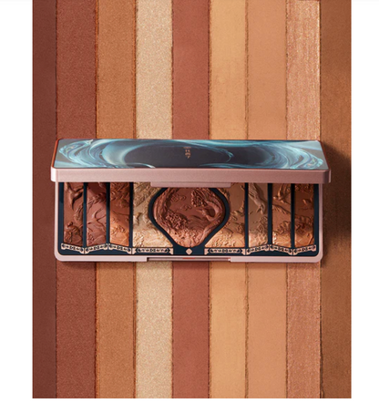Florasis Floral Engraving Phoenix Makeup Palette | Bunni Beauty