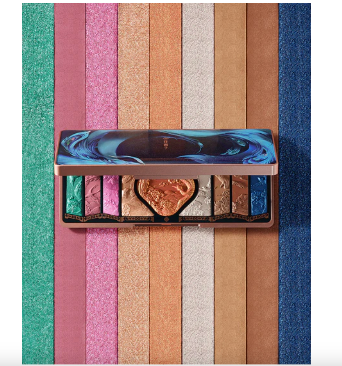 Florasis Floral Engraving Phoenix Makeup Palette | Bunni Beauty