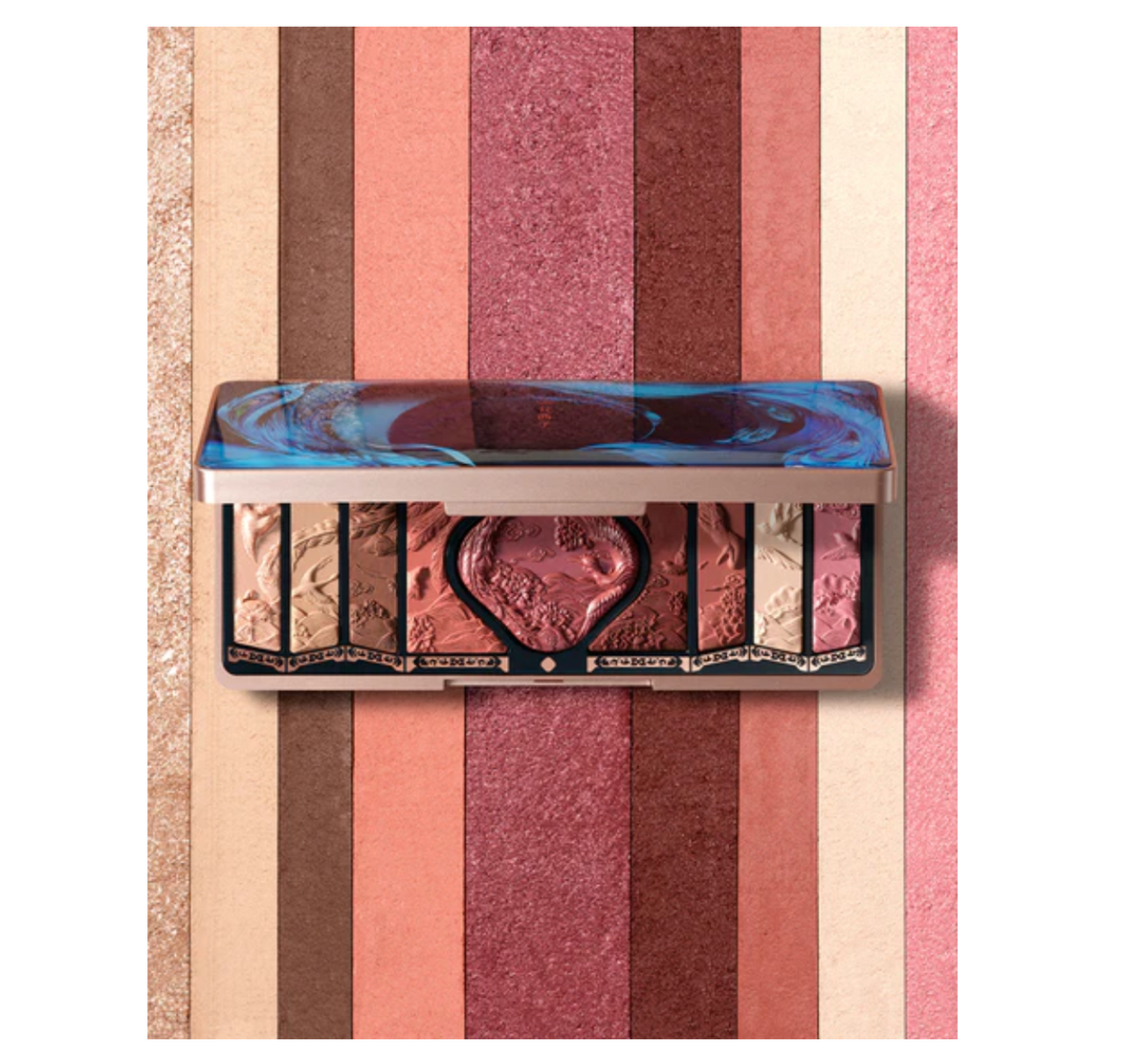 Florasis Floral Engraving Phoenix Makeup Palette | Bunni Beauty